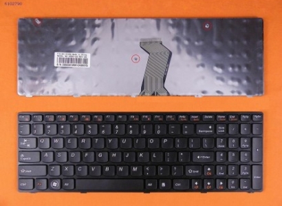 BÀN PHÍM LAPTOP LENOVO IDEAPAD G580 G585 V580 V585 Z580 Z585 N580 N581 N585 N586, NEC LE150/J